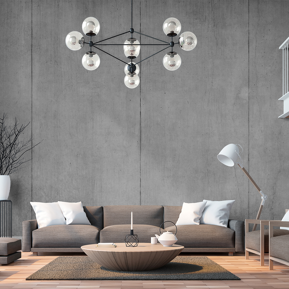 Tapet concrete blocks, dream prints 